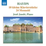 Jeno Jando - Haydn 10 Kleine Klavierstucke & Menuetti '2018