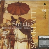 Domenico Scarlatti - Sonatas (Christian Zacharias) '2004