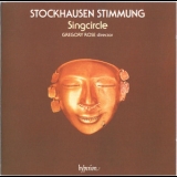 Karlheinz Stockhausen - Stimmung (singcircle) '2003