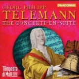Tempesta Di Mare & Emlyn Ngai - Telemann The Concerti-En-Suite [Hi-Res] '2018
