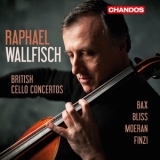 Raphael Wallfisch - British Cello Concertos (2CD) '2016