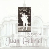 Juan Gabriel - Celebrando 25 Anos De Juan Gabriel En El Palacio De Bellas Artes (2CD) '2018