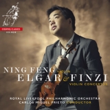 Ning Feng - Elgar & Finzi Violin Concertos '2018