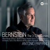 Antonio Pappano - Bernstein: Symphonies Nos 13, Prelude, Fugue & Riffs '2018