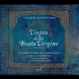 La Compagnia Del Madrigale - Monteverdi Vespro Della Beata Vergine (2CD) '2017