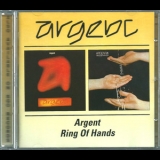 Argent - Argent & Ring Of Hands (BGO Records BGOCD480) '2000