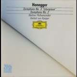 Herbert Von Karajan - Berliner Philharmoniker - Honegger - Symphony Nrr. 2 & 3 '1973