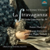 Anton Martynov, Modo Antiquo & Federico Maria Sardelli - Vivaldi La stravaganza, Op. 4 '2019