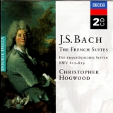 J.S. Bach - The French Suites (BWV 812-819) (Christopher Hogwood, harpsichord) [2CD]  '1984