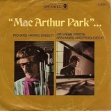 Richard Harris - Mac Arthur Park (vinyl 7'' 45rpm mono, 24-96) '1968