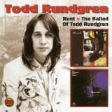Todd Rundgren - Runt + Runt. The Ballad Of Todd Rundgren [2CD] {Edsel EDSD 2121}  '2011