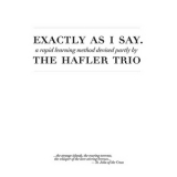 The Hafler Trio - Exactly As I Do (CD1) '2005