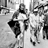 Moondog - New York Street Scene, 1956 '2018