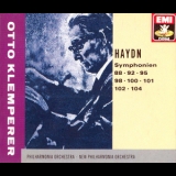 Haydn - Symphonies - Klemperer (CD2) '1990