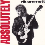 Rik Emmett - Absolutely (Charisma Records America 2-91606) '1990