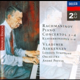 Sergey Rachmaninov - Piano Concertos 1-4 (cd 2) '1995