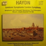 Joseph Haydn - Symphony N°104 - Haydn-quartett - Symphony N°22 (a.lizzio, Musici Di San Marco) '1992
