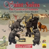 Cologne New Philharmonic & Volker Hartung - Saint-Saëns: The Carnival of the Animals, R.125 & Other Works [Hi-Res] '2019 - Album