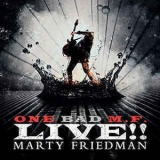 Marty Friedman - One Bad M.F. Live!! '2018