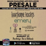 Hawthorne Heights & Emery - 15 Year Anniversary VIP Album '2019