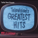 Various Artists - Television's Greatest Hits Vol. 1 (65 TV Themes! From The 50's And 60's) '1986