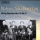 Nikos Skalkottas - String Quartets Nos. 3 & 4 (New Hellenic Quartet) '2000