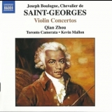 Toronto Camerata, Kevin Mallon, Qian Zhou - Chevalier De Saint-Georges - Violin Concertos (Vol.2) '2004