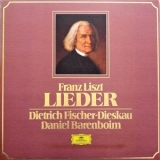 Franz Liszt - Lieder (Dietrich Fischer-dieskau, Daniel Barenboim) '1981