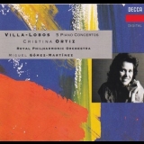 Heitor Villa-Lobos - 5 Piano Concertos '1992
