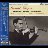 Johannes Brahms - Violin Concerto / Symphonie Espagnole (Leonid Kogan) (SACD, TDSA-58/9, RM, JAPAN) (Disc 1) '2017