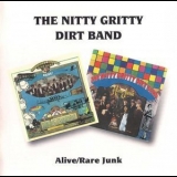 Nitty Gritty Dirt Band - Alive! / Rare Junk '1968/1994