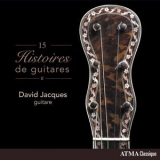 David Jacques - 15 Histoires de guitares '2021 - Album