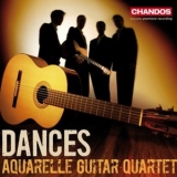 Aquarelle Guitar Quartet - Dances for Guitar '2010 - Album