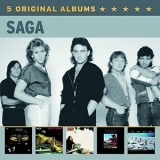 Saga - 5 Original Albums '2015