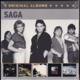 Saga - 5 Original Albums Vol. 2 '2015