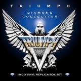 Triumph - Diamond Collection 10 CD Vinyl Replica '2010