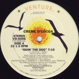 Creme D'Cocoa - Doin' The Dog '1979 - Single