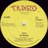 Foxy - Hot Number '1979