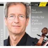 Gunter Teuffel - Hindemith: Works for Viola damore '2013