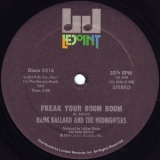 Hank Ballard & The Midnighters - Freak Your Boom Boom '1979 - Single