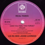 Real Thing - Can You Feel The Force? (US Re-mix) '1978