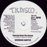 Sherman Hunter - Dancing Down The Avenue '1979