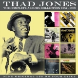 Thad Jones - Complete Albums Collection: 1954-1959 '2017
