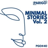 Laurent Dury - Minimal Stories Vol. 2 (Parigo No. 40) '2021