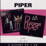 Piper - Piper + Can't Wait '1976-77 - Compilation