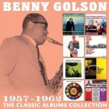 Benny Golson - The Classic Albums Collection 1957 - 1962 '2017