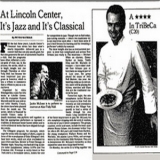 Jackie McLean - 1990-08-04, Alice Tully Hall, Lincoln Center, New York, NY '1990