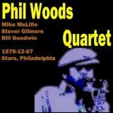 Phil Woods - 1978-12-07, Stars, Philadelphia, PA '1978