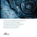 Nikolaus Harnoncourt - Mozart: Overtures '1985