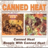 Canned Heat - Canned Heat / Boogie With Canned Heat '2003